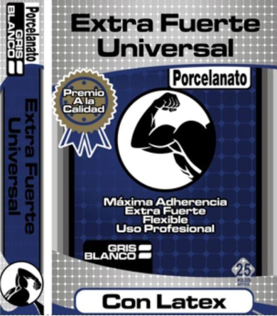 EXTRAFUERTE PORCELANATO